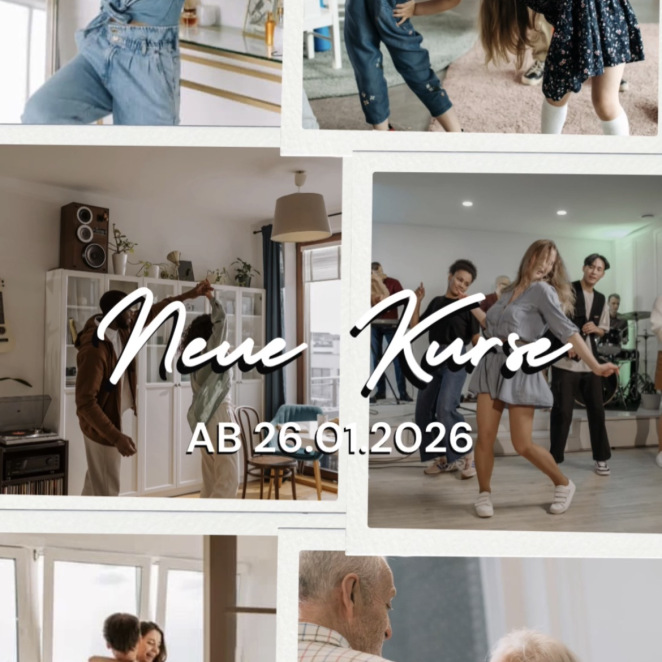 Flyer neue Kurse